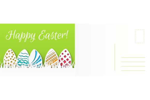 Download Happy Easter Card. Cartoon Holiday Color - Happy easter card Collection