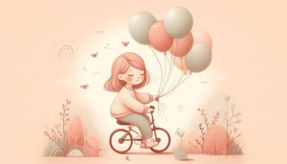 Download 10 Soft Pastel Art of a Child with Float - Soft pastel art Collection